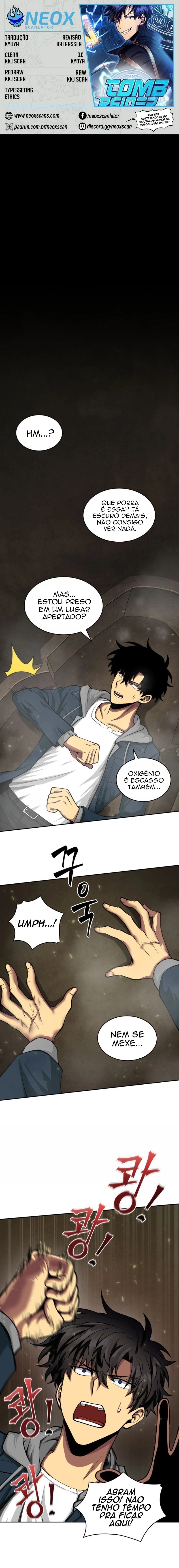 O Rei Saqueador de Tumbas Capítulo 136 Página 1