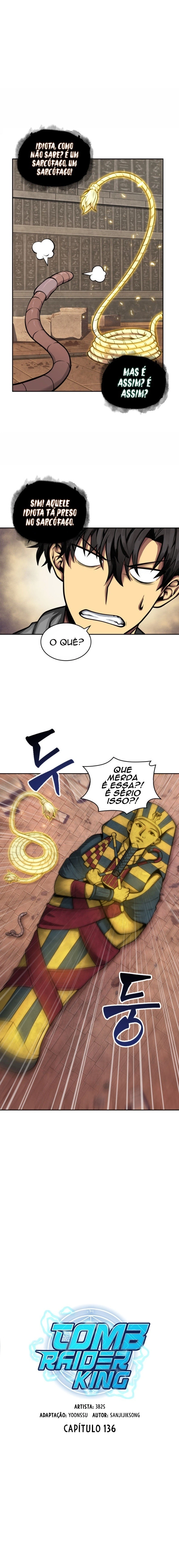 O Rei Saqueador de Tumbas Capítulo 136 Página 3