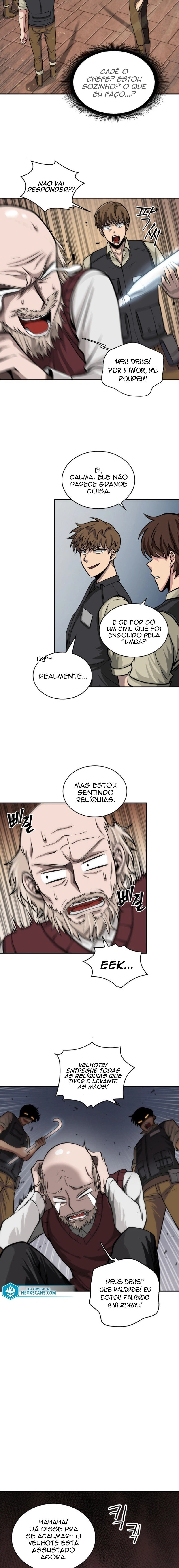 O Rei Saqueador de Tumbas Capítulo 136 Página 10