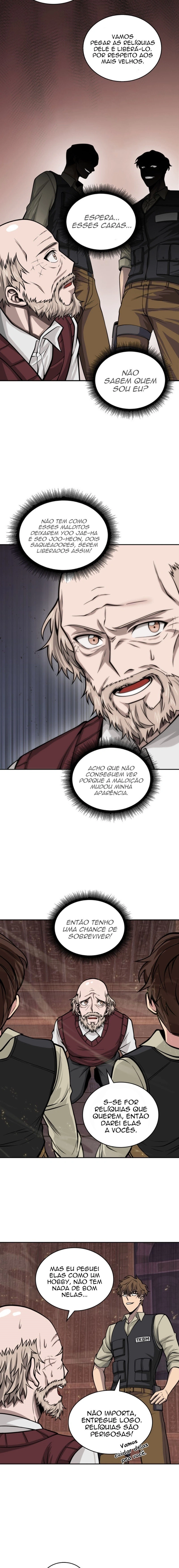O Rei Saqueador de Tumbas Capítulo 136 Página 11