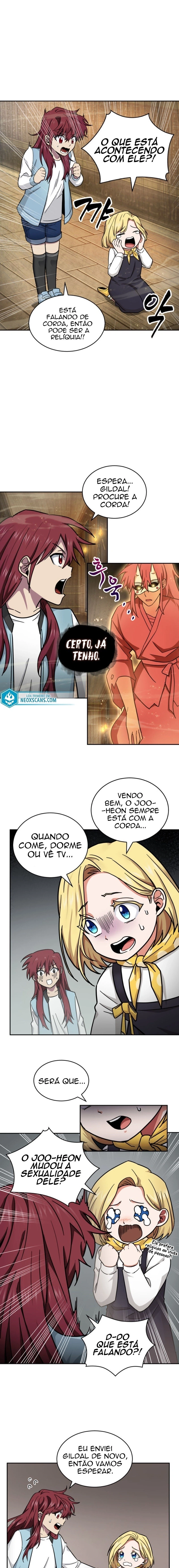 O Rei Saqueador de Tumbas Capítulo 137 Página 12