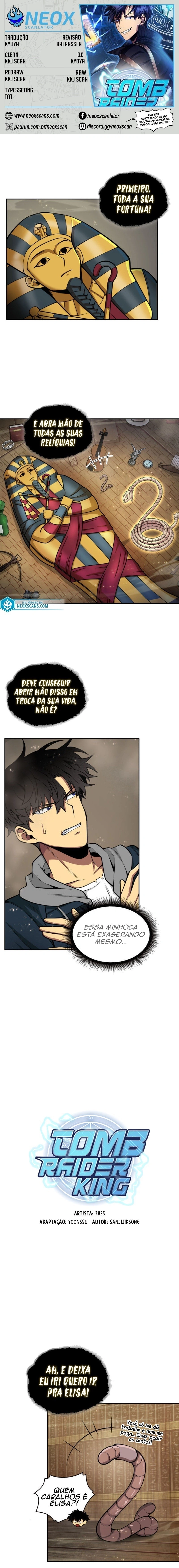 O Rei Saqueador de Tumbas Capítulo 138 Página 1