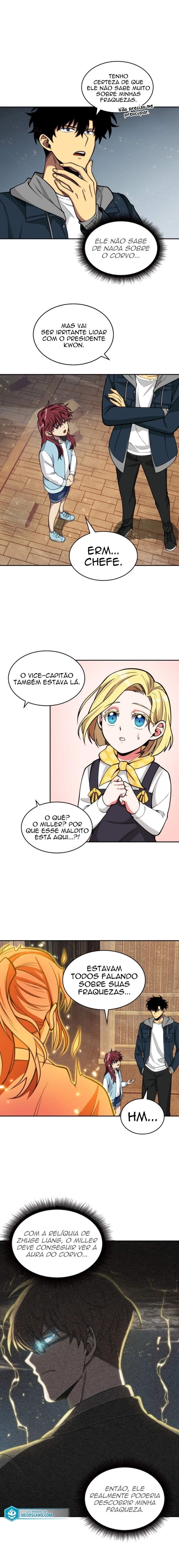 O Rei Saqueador de Tumbas Capítulo 138 Página 9