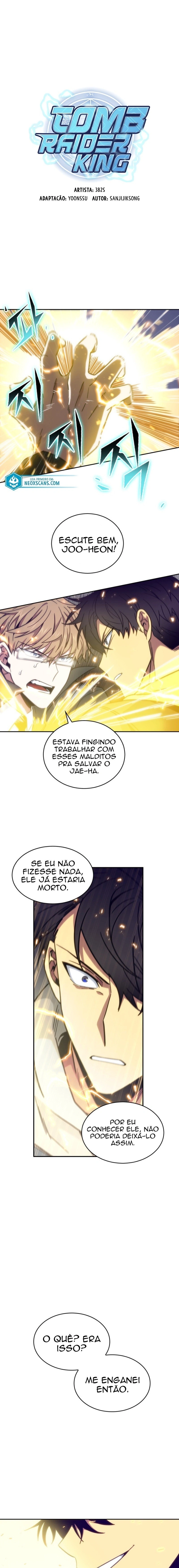 O Rei Saqueador de Tumbas Capítulo 139 Página 3