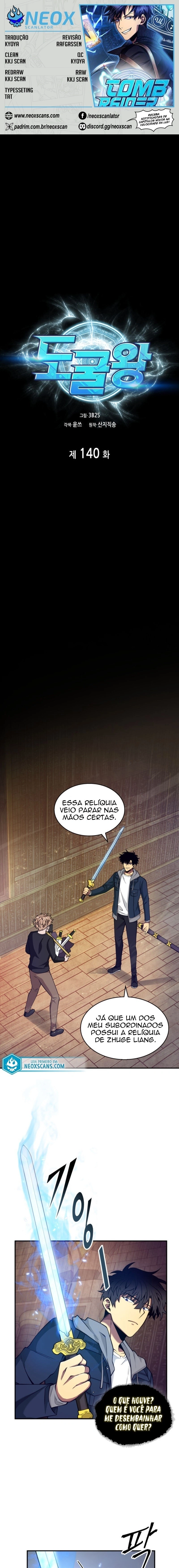 O Rei Saqueador de Tumbas Capítulo 140 Página 1