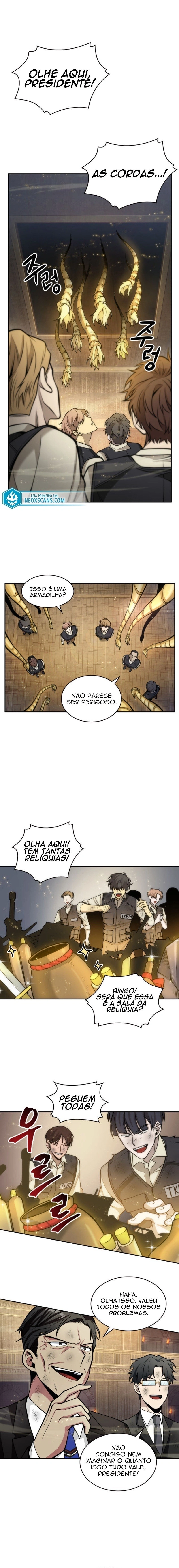 O Rei Saqueador de Tumbas Capítulo 140 Página 15