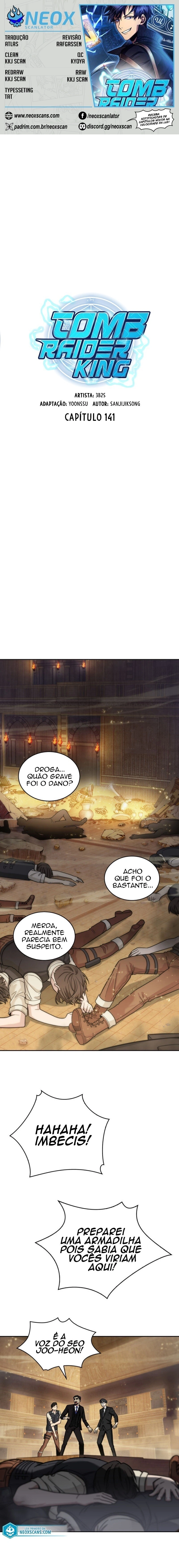 O Rei Saqueador de Tumbas Capítulo 141 Página 1