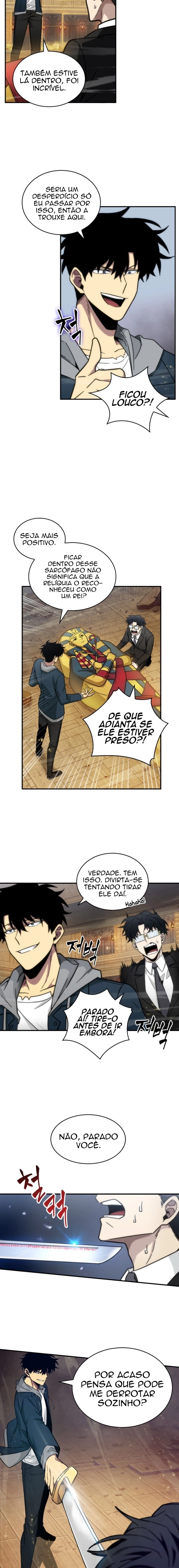 O Rei Saqueador de Tumbas Capítulo 141 Página 8