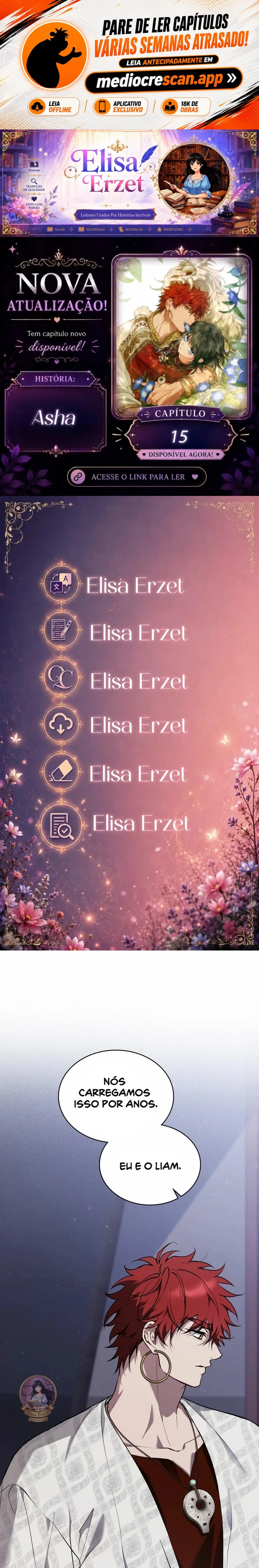 Asha das Terras da Fronteira Capítulo 15 Página 1