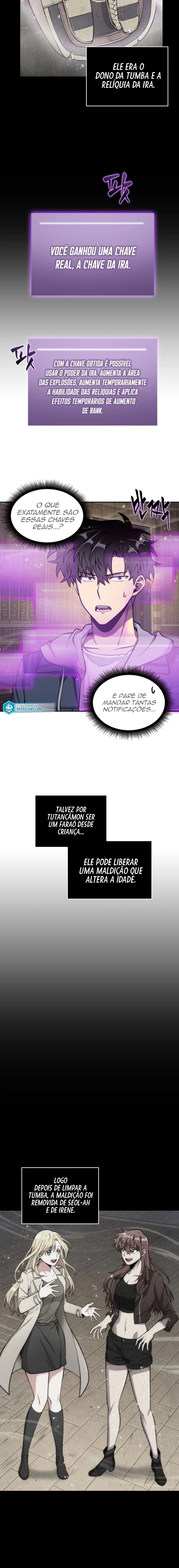 O Rei Saqueador de Tumbas Capítulo 144 Página 2