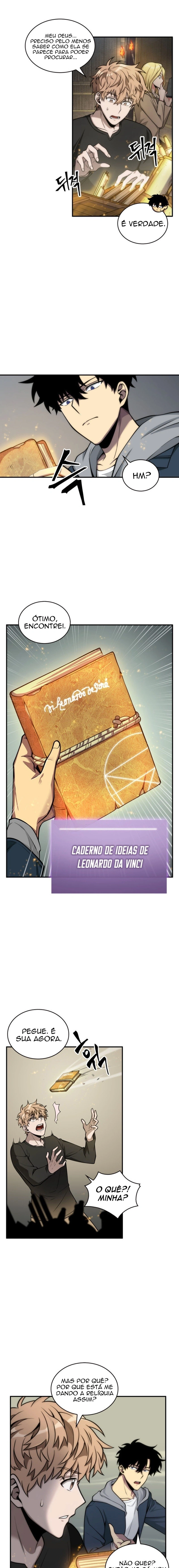 O Rei Saqueador de Tumbas Capítulo 144 Página 6
