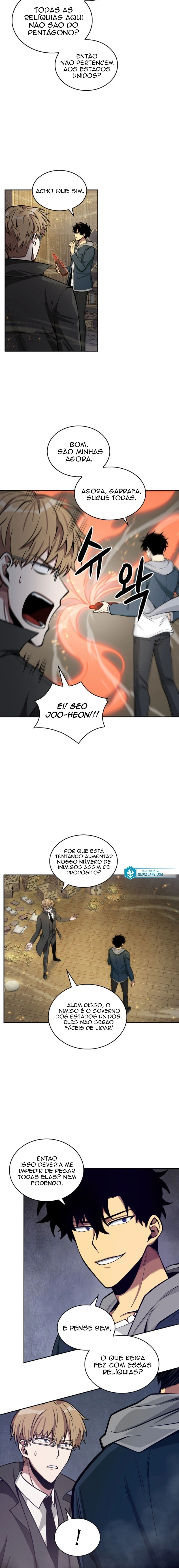 O Rei Saqueador de Tumbas Capítulo 144 Página 8