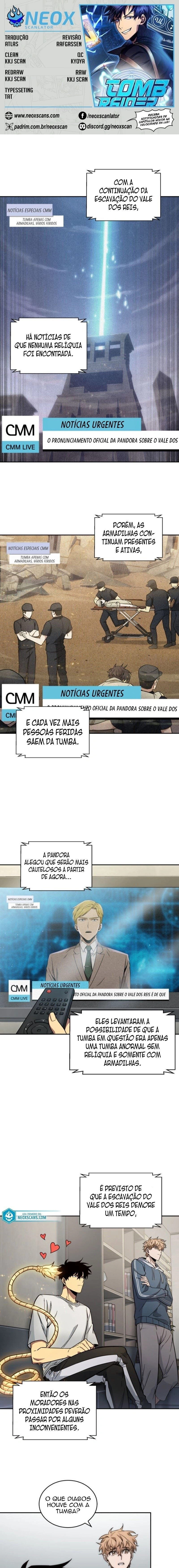 O Rei Saqueador de Tumbas Capítulo 145 Página 1