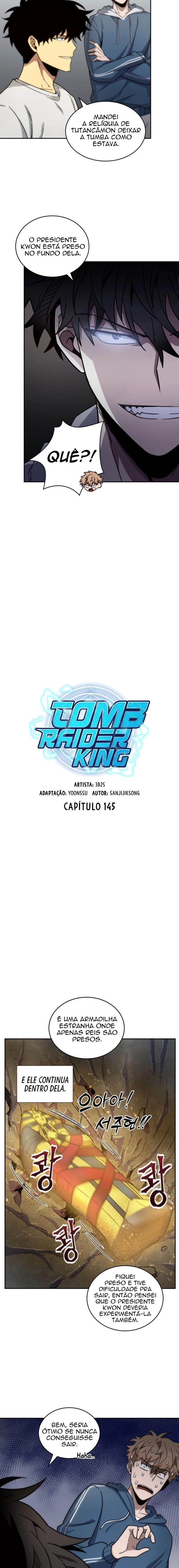 O Rei Saqueador de Tumbas Capítulo 145 Página 2