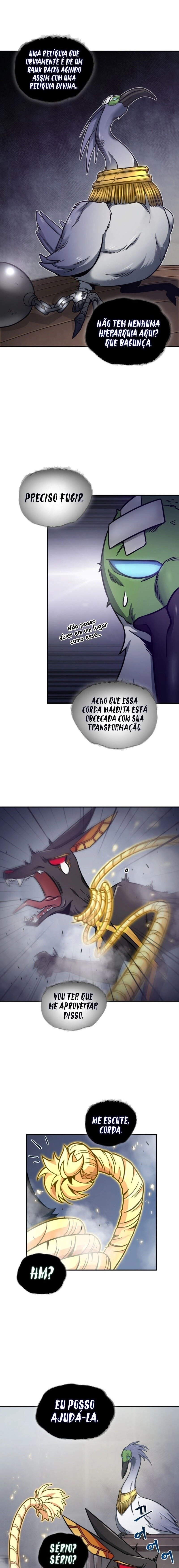 O Rei Saqueador de Tumbas Capítulo 145 Página 10