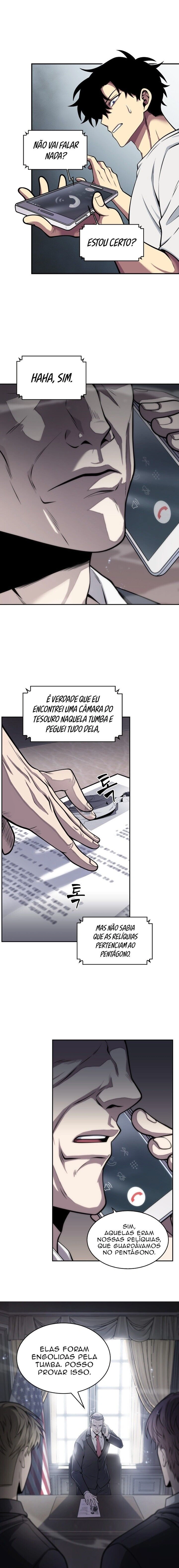 O Rei Saqueador de Tumbas Capítulo 146 Página 8