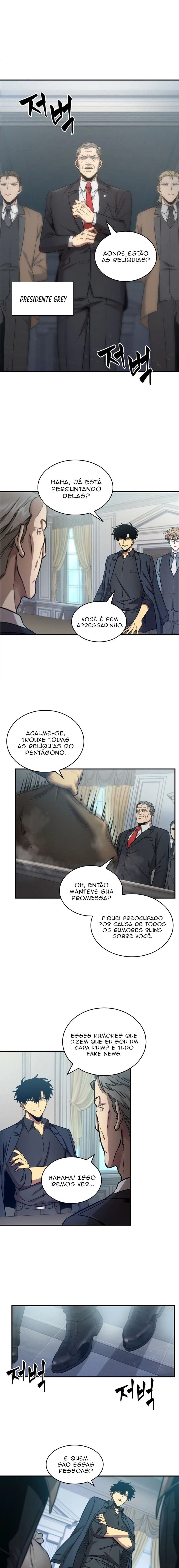 O Rei Saqueador de Tumbas Capítulo 147 Página 2