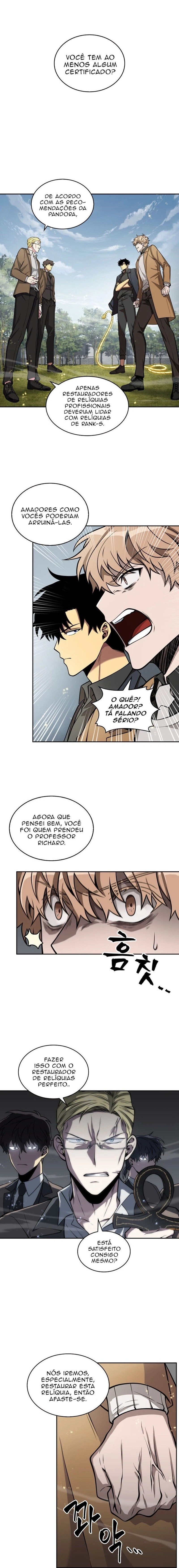 O Rei Saqueador de Tumbas Capítulo 148 Página 5
