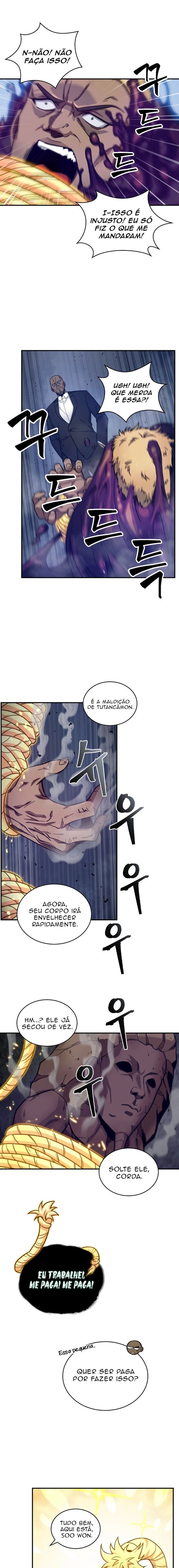 O Rei Saqueador de Tumbas Capítulo 149 Página 5