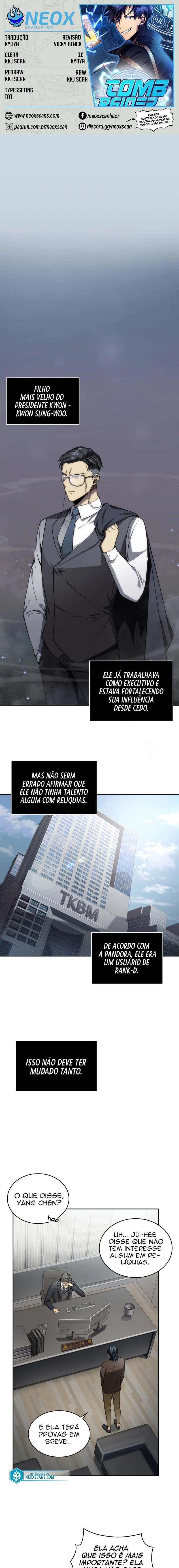 O Rei Saqueador de Tumbas Capítulo 150 Página 1
