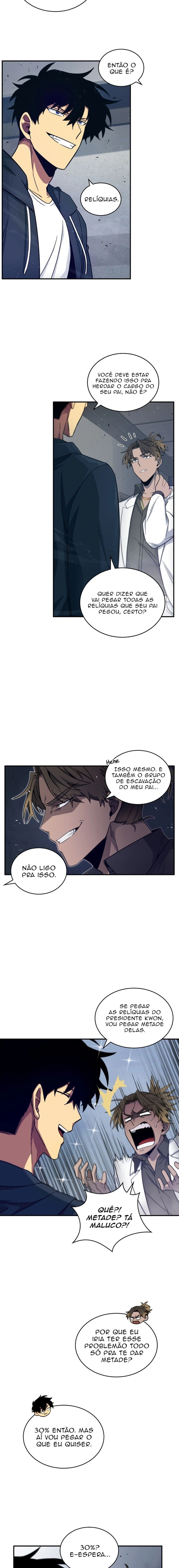 O Rei Saqueador de Tumbas Capítulo 151 Página 2