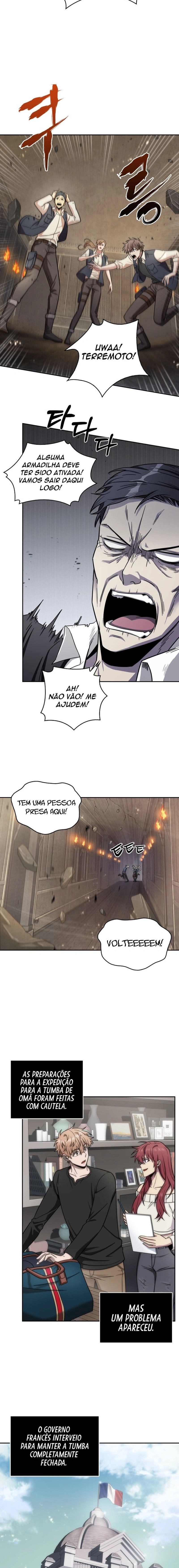 O Rei Saqueador de Tumbas Capítulo 152 Página 9