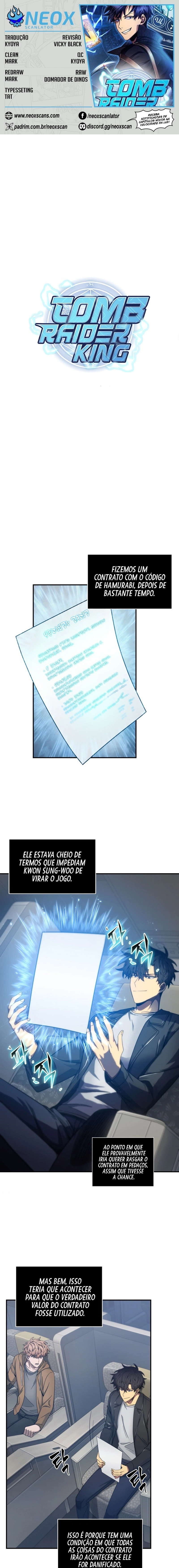 O Rei Saqueador de Tumbas Capítulo 153 Página 1