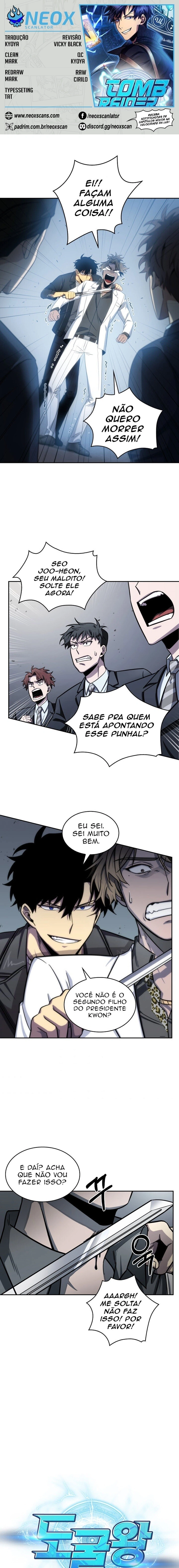 O Rei Saqueador de Tumbas Capítulo 154 Página 1