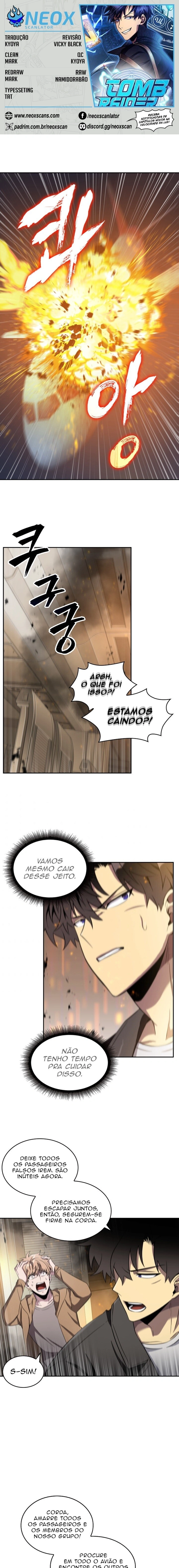 O Rei Saqueador de Tumbas Capítulo 156 Página 1