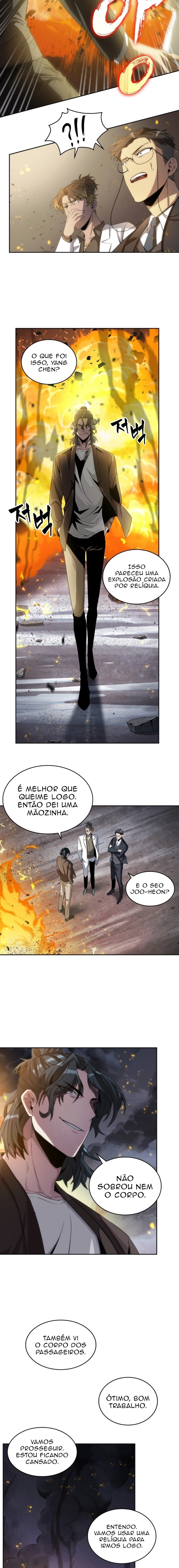 O Rei Saqueador de Tumbas Capítulo 156 Página 6