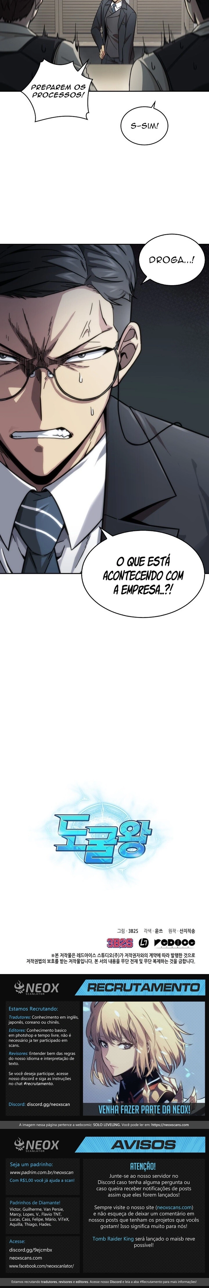 O Rei Saqueador de Tumbas Capítulo 158 Página 15
