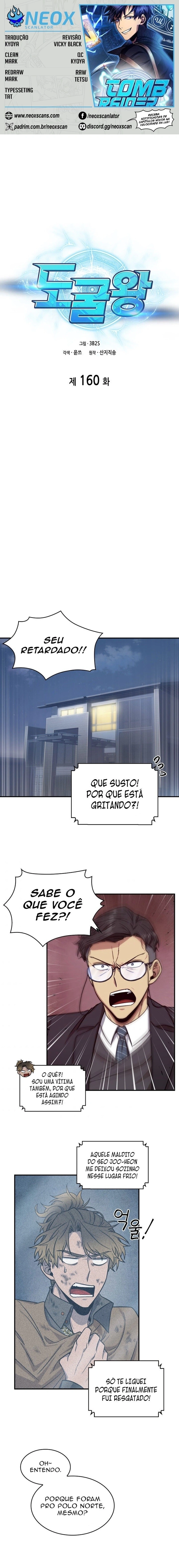 O Rei Saqueador de Tumbas Capítulo 160 Página 1