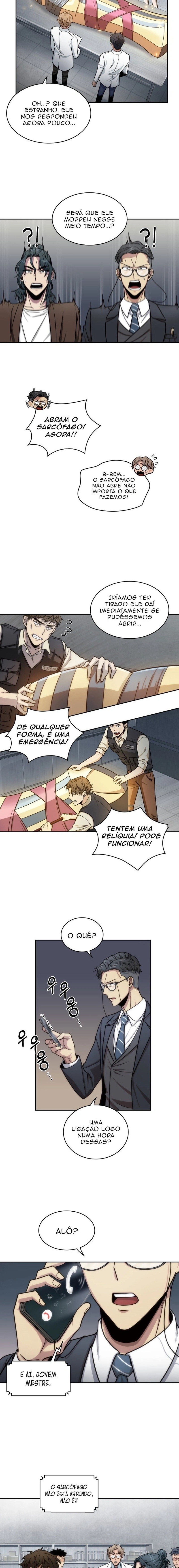O Rei Saqueador de Tumbas Capítulo 160 Página 9
