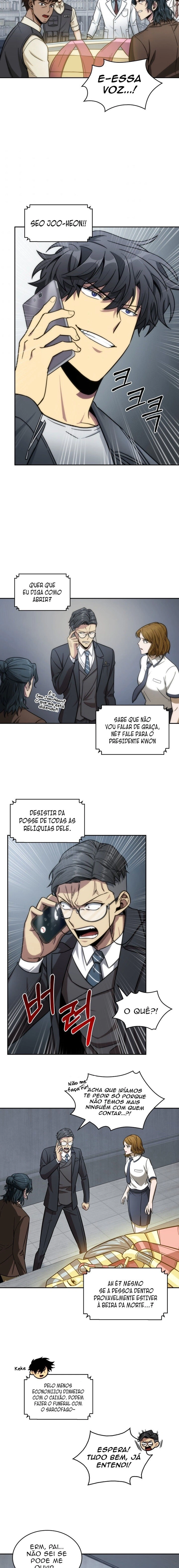 O Rei Saqueador de Tumbas Capítulo 160 Página 10