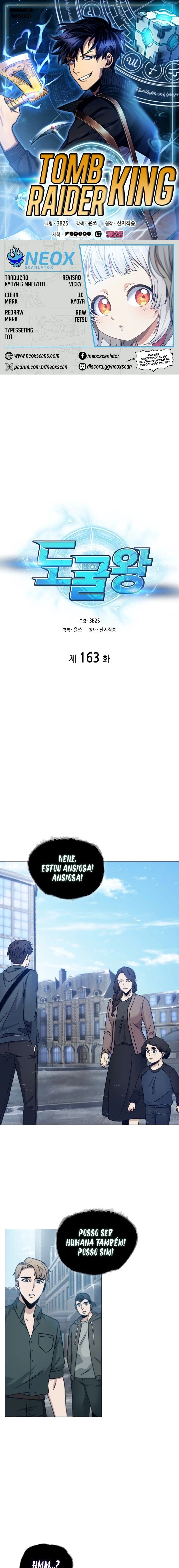 O Rei Saqueador de Tumbas Capítulo 163 Página 1