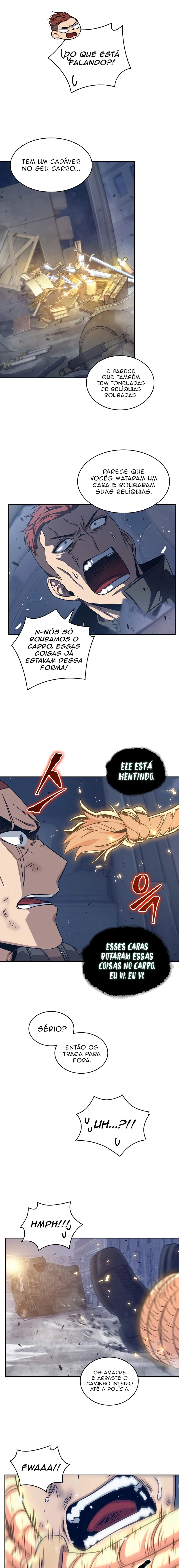 O Rei Saqueador de Tumbas Capítulo 165 Página 6