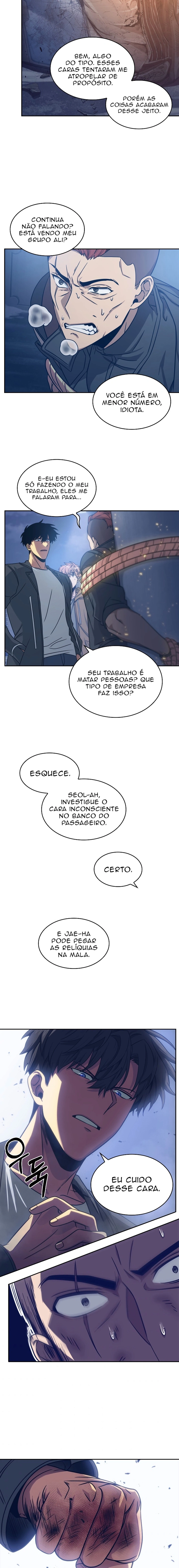O Rei Saqueador de Tumbas Capítulo 165 Página 8
