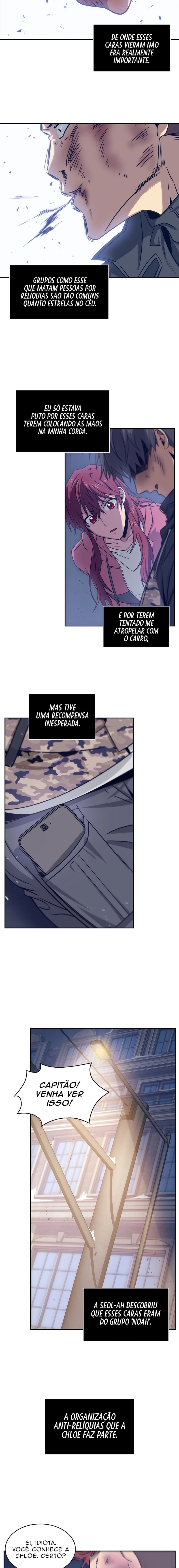 O Rei Saqueador de Tumbas Capítulo 165 Página 9