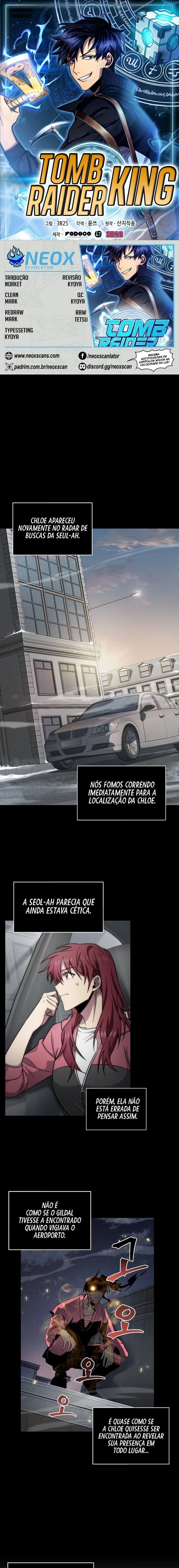 O Rei Saqueador de Tumbas Capítulo 166 Página 1