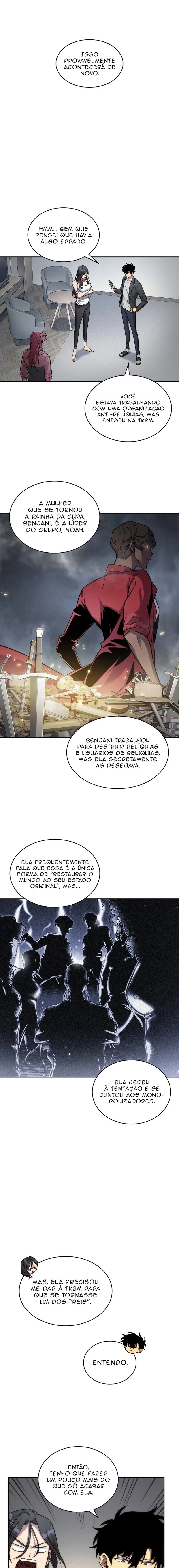 O Rei Saqueador de Tumbas Capítulo 168 Página 3