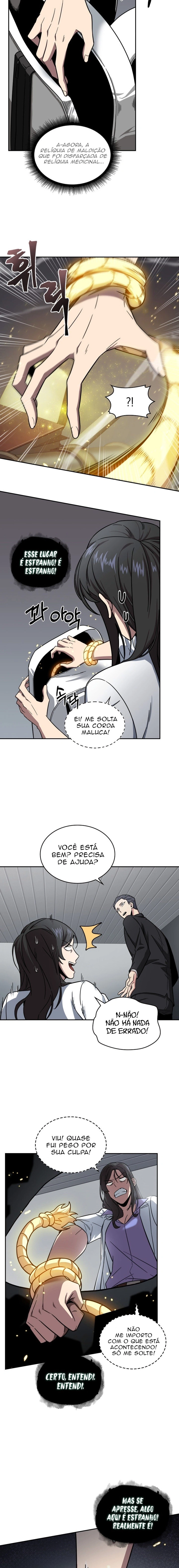 O Rei Saqueador de Tumbas Capítulo 168 Página 12