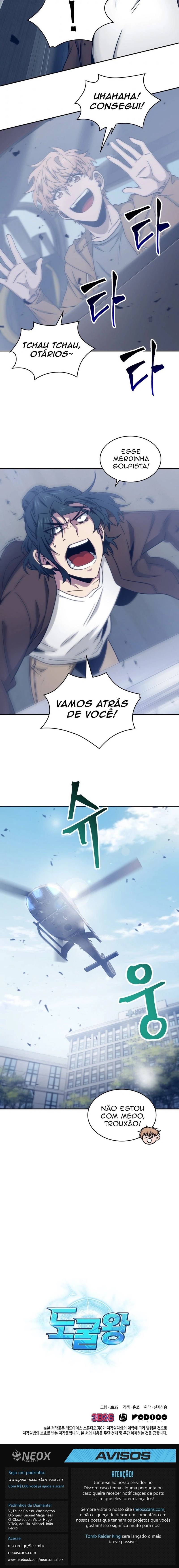 O Rei Saqueador de Tumbas Capítulo 169 Página 16