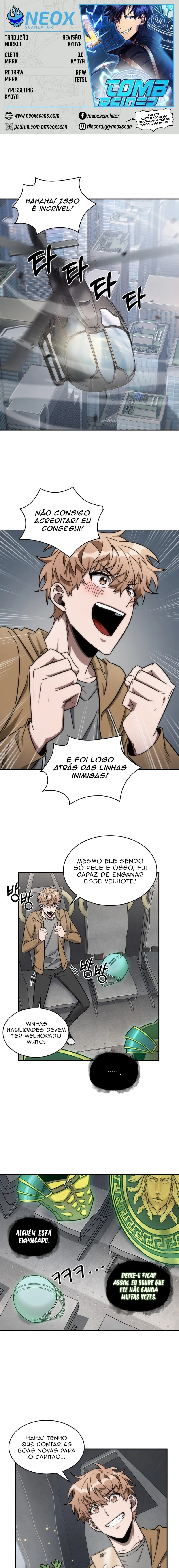 O Rei Saqueador de Tumbas Capítulo 170 Página 1