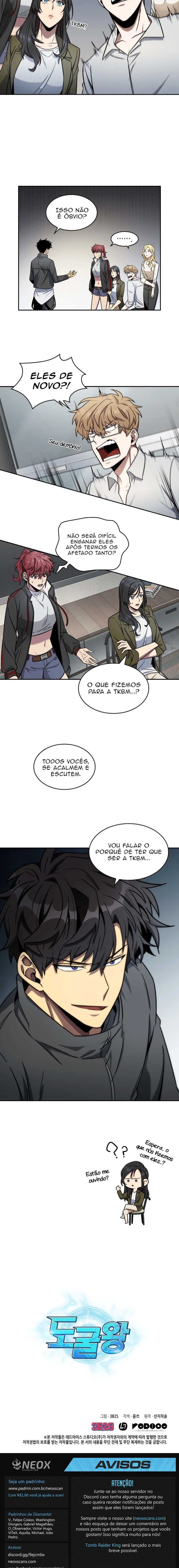 O Rei Saqueador de Tumbas Capítulo 170 Página 14