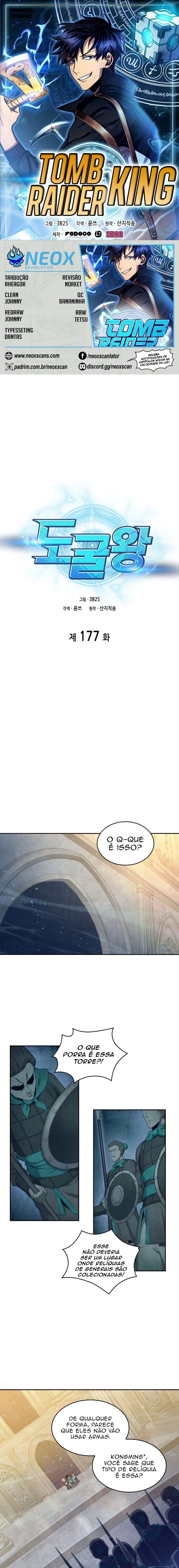 O Rei Saqueador de Tumbas Capítulo 177 Página 1