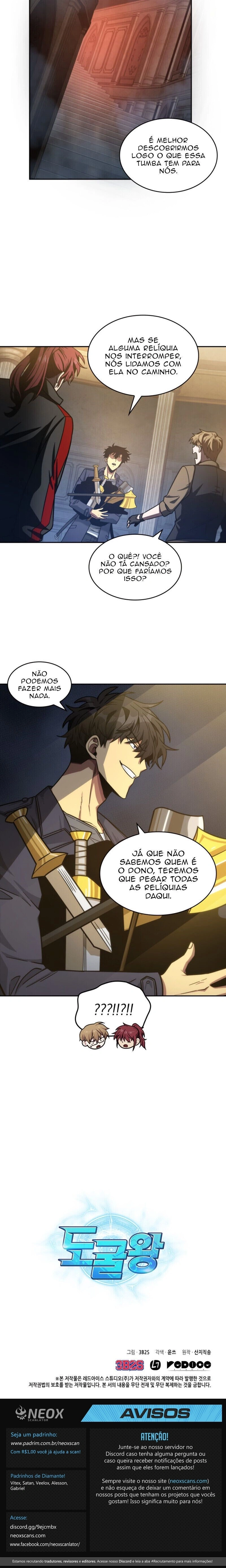 O Rei Saqueador de Tumbas Capítulo 178 Página 15