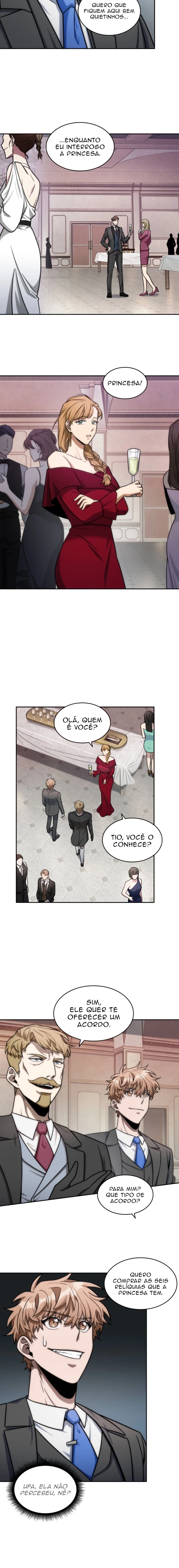 O Rei Saqueador de Tumbas Capítulo 182 Página 7