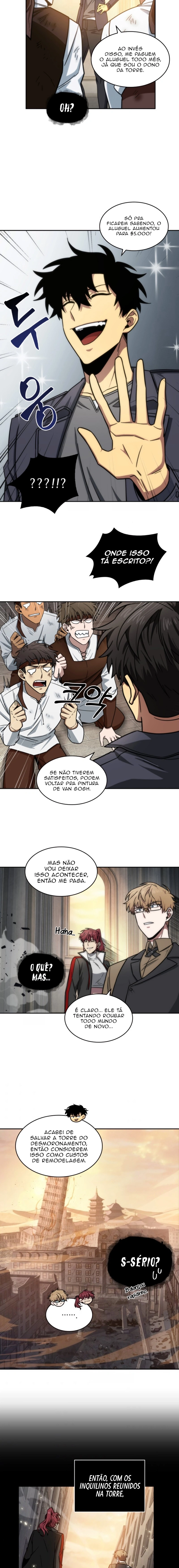 O Rei Saqueador de Tumbas Capítulo 184 Página 8