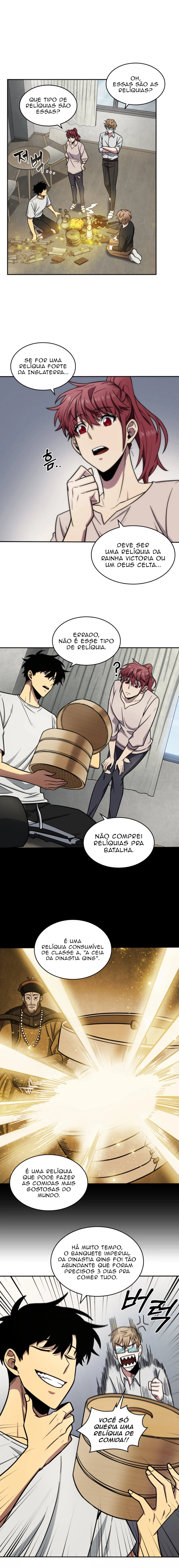 O Rei Saqueador de Tumbas Capítulo 186 Página 8