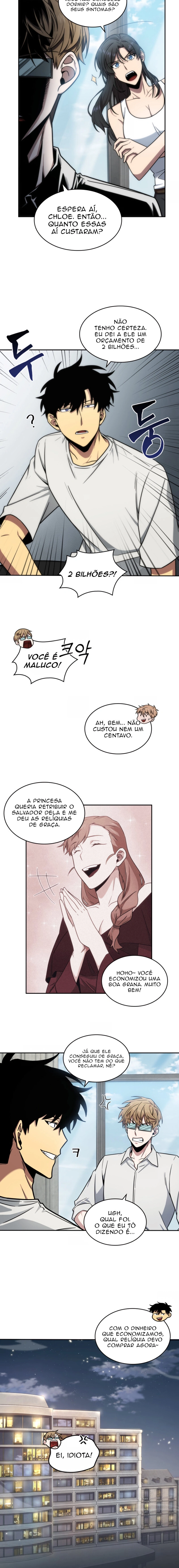 O Rei Saqueador de Tumbas Capítulo 186 Página 10